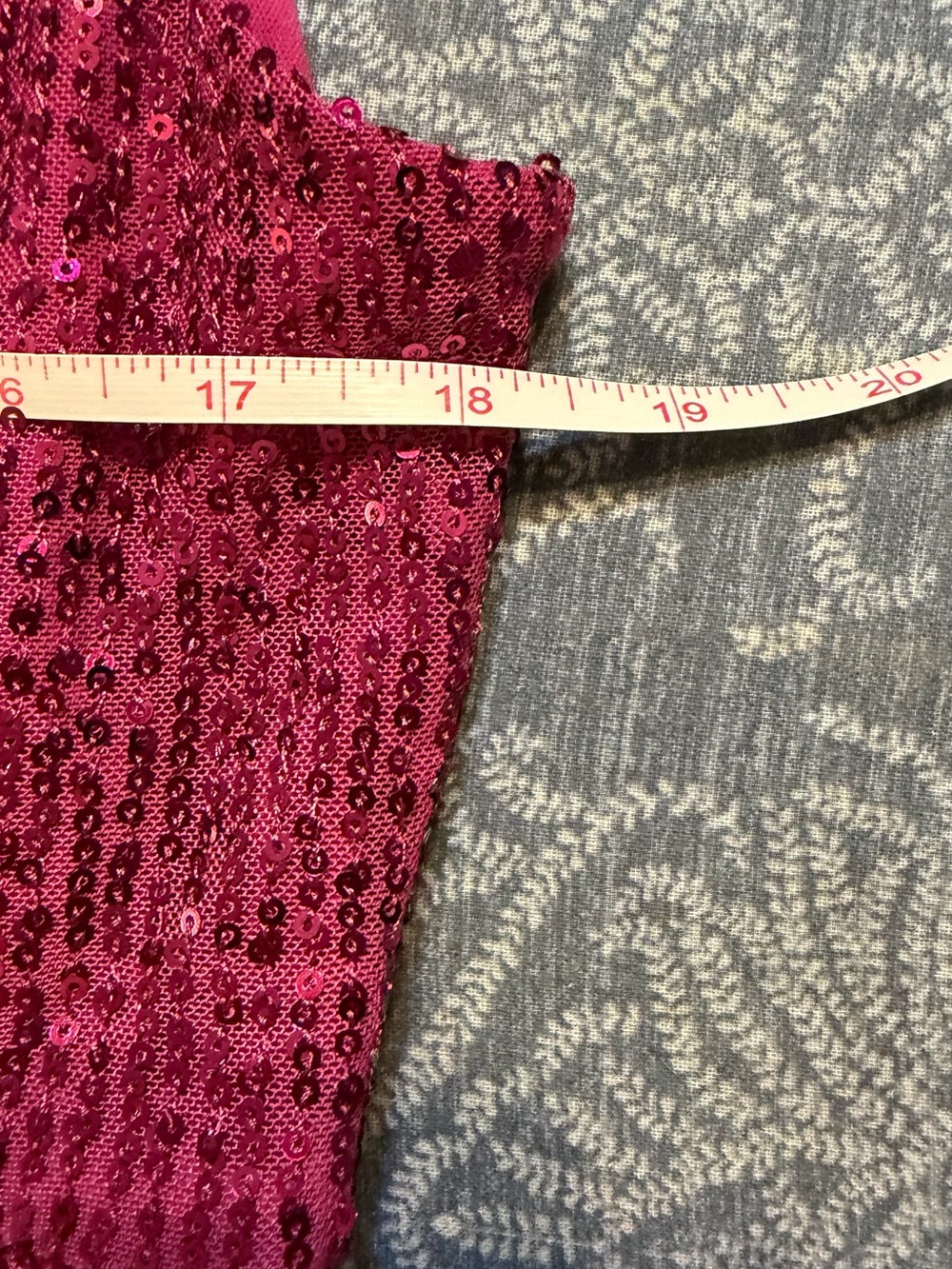 wild fable Hot Pink Sequin Mini Dress size XXL - Picture 8 of 11